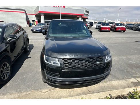 Used 2020 Land Rover Range Rover HSE AWD/4WD image 3