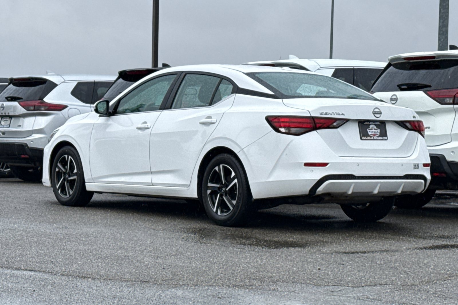 Certified 2024 Nissan Sentra SV FWD image 8