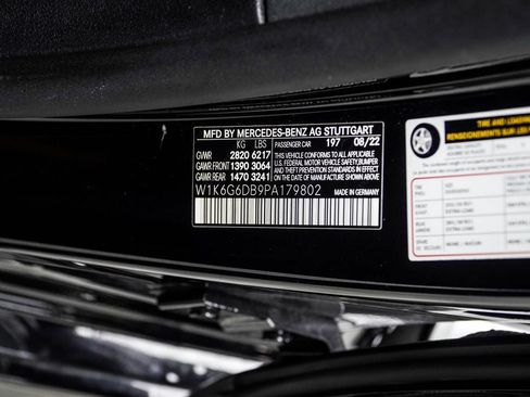 Used 2023 Mercedes-Benz S 500 4MATIC w/ AMG Line image 36