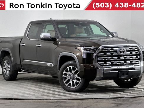 New 2025 Toyota Tundra 1794 Edition AWD/4WD image 1