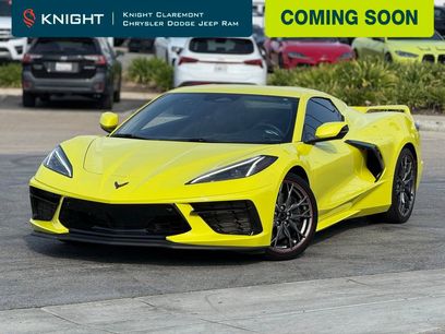 Used 2024 Chevrolet Corvette Stingray Premium Conv w/ Z51 Performance Package
