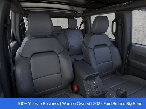 New 2025 Ford Bronco Big Bend w/ Black Diamond Package image 12