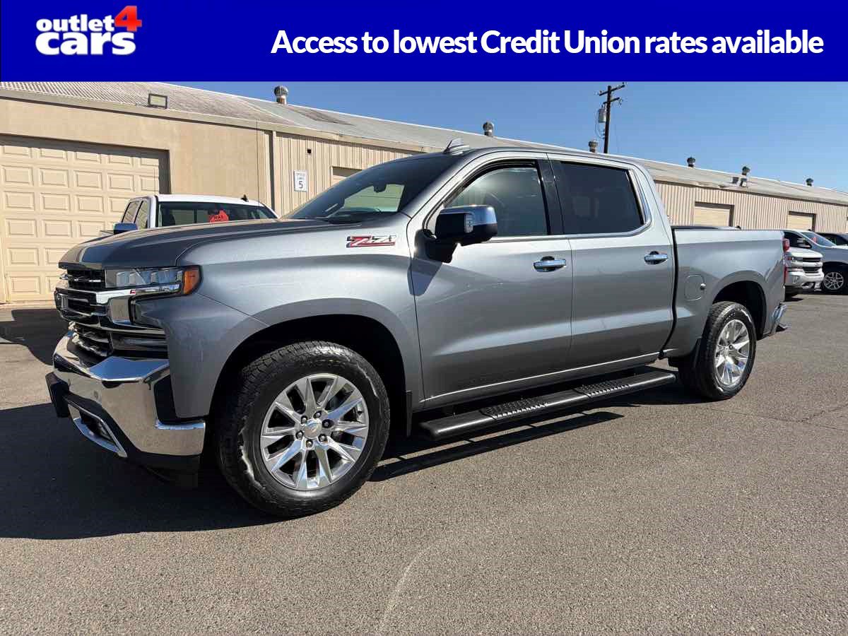 Used 2020 Chevrolet Silverado 1500 LTZ w/ LTZ Premium Package AWD/4WD image 1