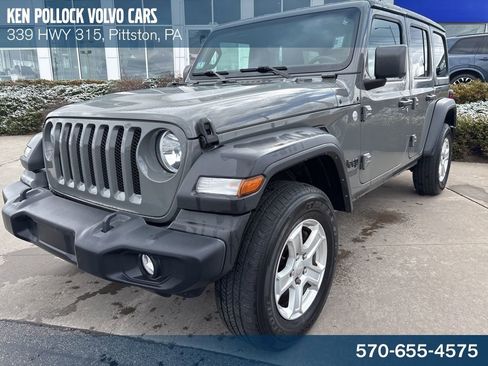 Used 2021 Jeep Wrangler Unlimited Sport image 2