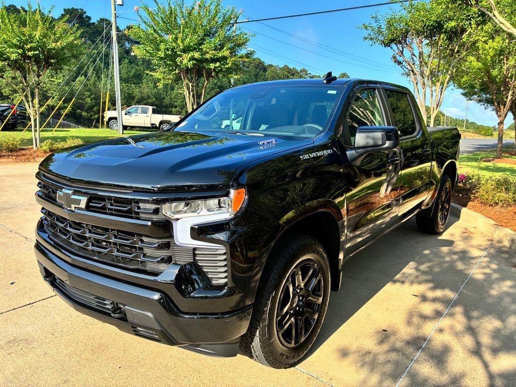 New 2026 Chevrolet Silverado 1500 RST w/ RST Select Package AWD/4WD image 13