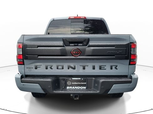 Certified 2025 Nissan Frontier Pro-X w/ Pro Convenience Package RWD image 6