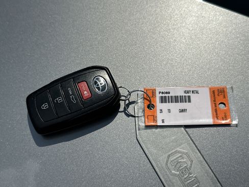 Certified 2025 Toyota Camry SE FWD image 36