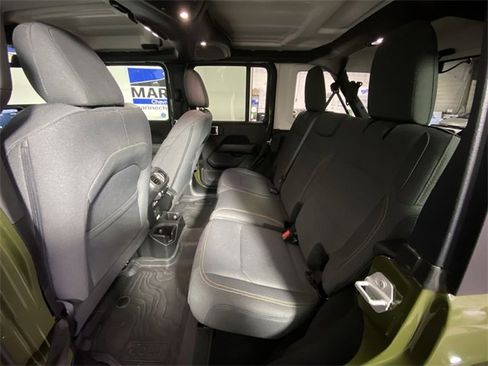 Used 2024 Jeep Wrangler Sahara w/ Technology Group image 31