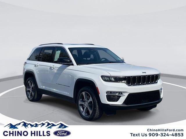 Used 2023 Jeep Grand Cherokee 4WD 4xe image 1