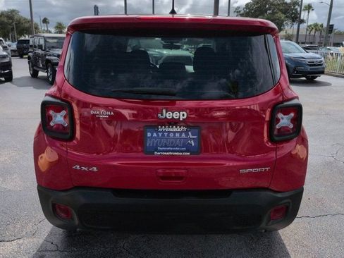 Used 2020 Jeep Renegade Sport AWD/4WD image 5