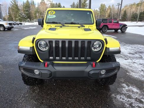 Used 2023 Jeep Wrangler Rubicon w/ LED Lighting Group image 67