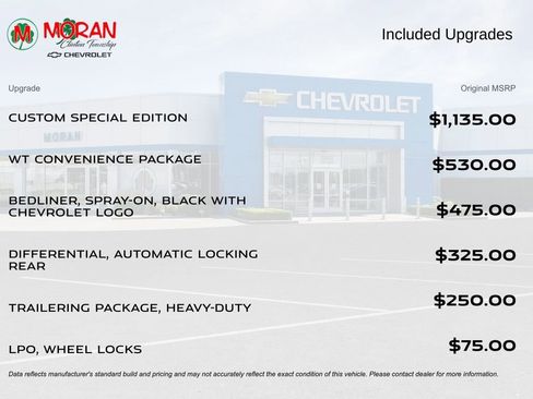 Certified 2021 Chevrolet Colorado W/T w/ Custom Special Edition image 3