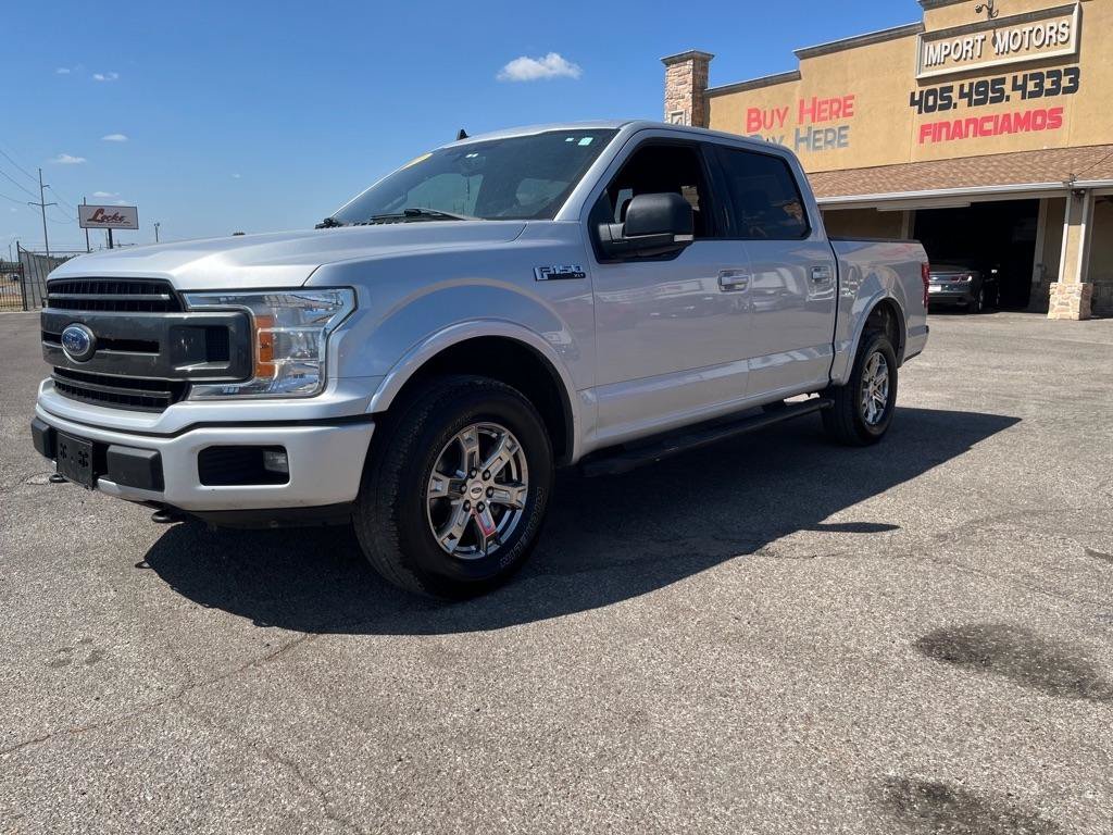 Used 2019 Ford F150 XLT w/ Equipment Group 302A Luxury AWD/4WD image 1