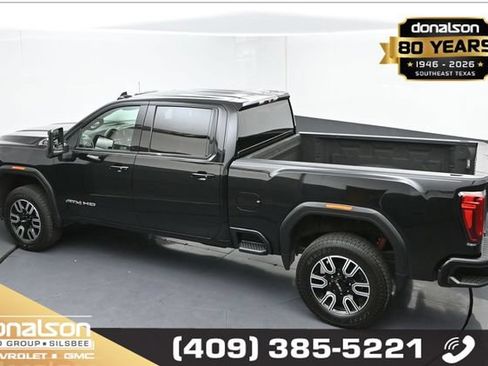 Used 2021 GMC Sierra 2500 AT4 w/ Gooseneck/5TH Wheel Package AWD/4WD image 18