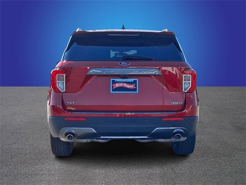 Certified 2024 Ford Explorer XLT w/ Equipment Group 202A image 5
