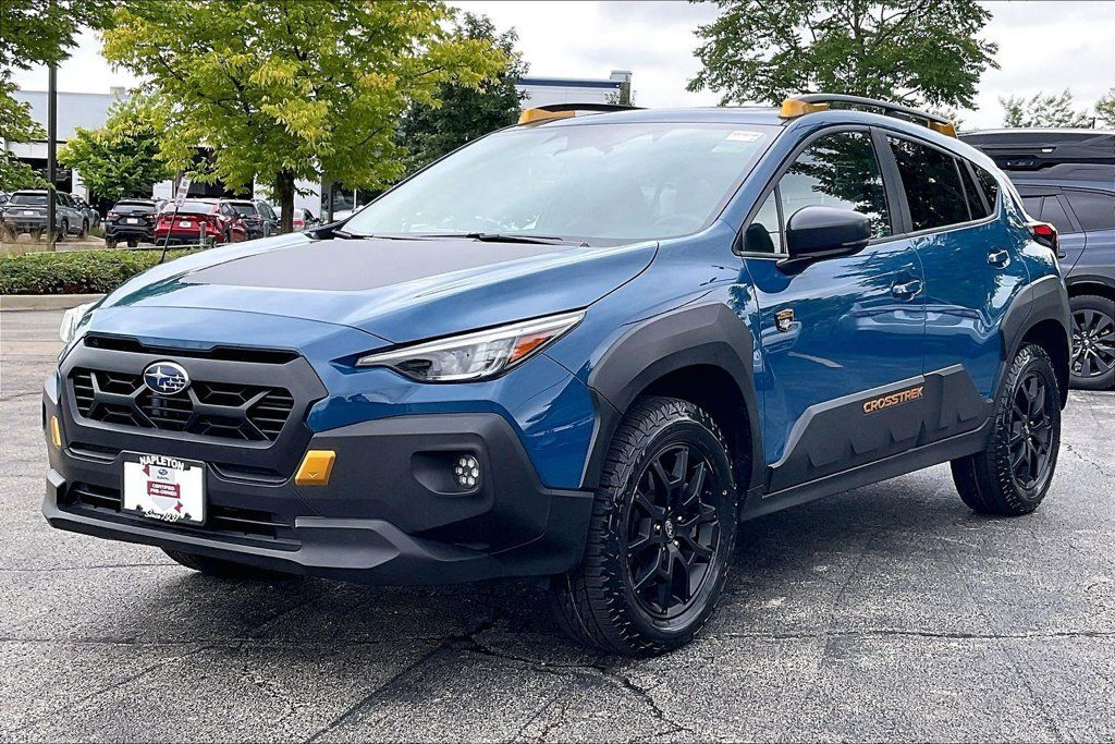 Certified 2024 Subaru Crosstrek 2.5i Wilderness w/ Crosstrek Mirror Package AWD/4WD image 13