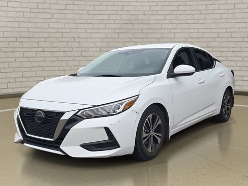 Certified 2020 Nissan Sentra SV FWD image 1