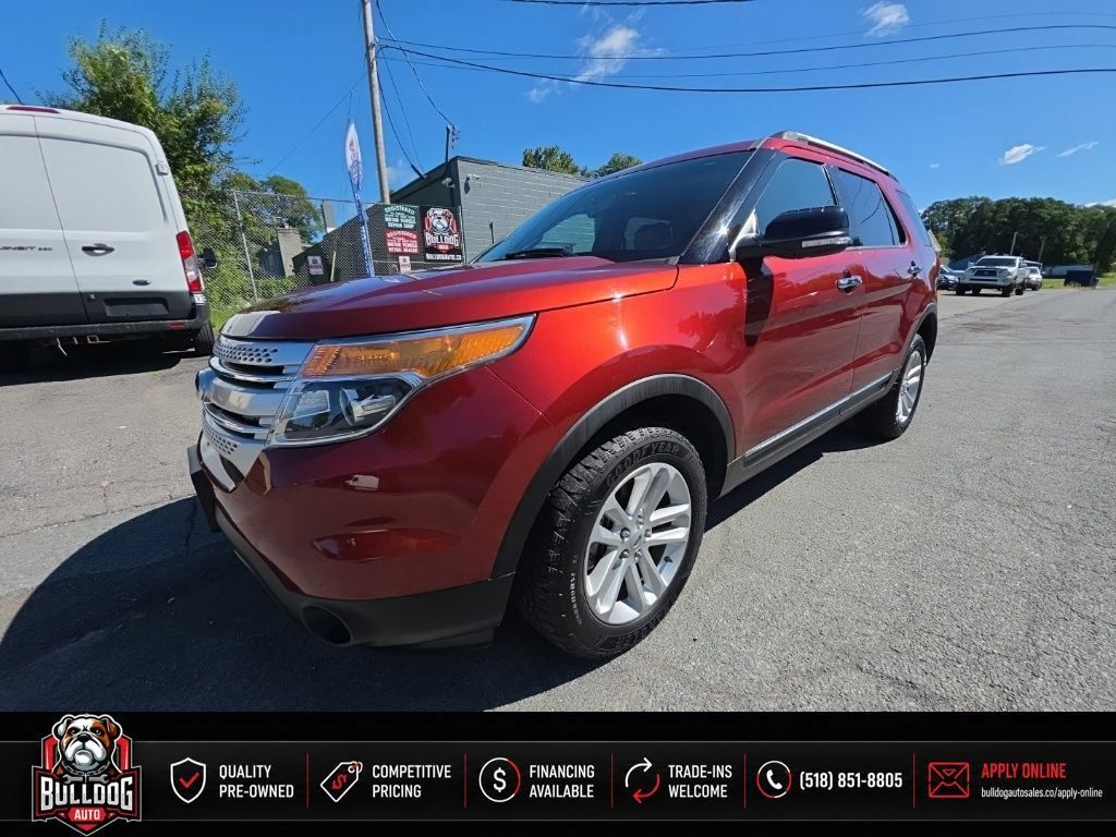 Used 2014 Ford Explorer XLT w/ Equipment Group 202A AWD/4WD image 1