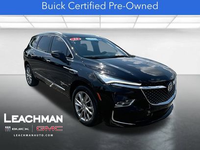 Certified 2023 Buick Enclave Avenir w/ Avenir Technology Package