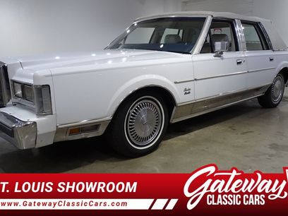Used 1989 Lincoln Town Car