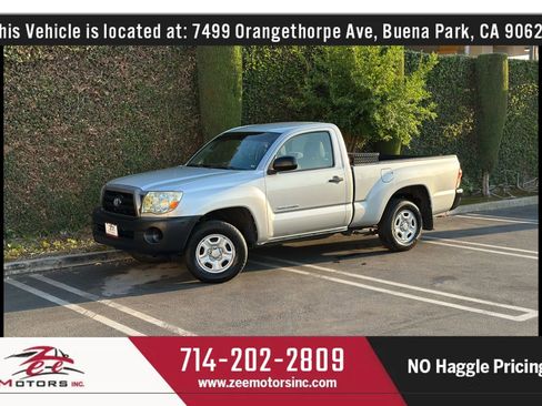 Used 2005 Toyota Tacoma 2WD Regular Cab image 12