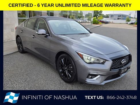 Certified 2023 INFINITI Q50 Luxe w/ Cargo Package AWD/4WD image 15