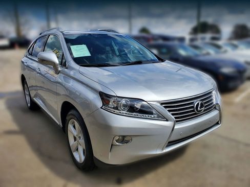 Used 2013 Lexus RX 350 RX 350 Sport Utility 4D w/ Navigation Pkg image 6