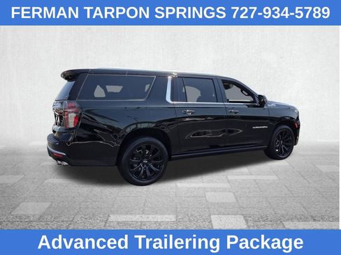 Certified 2021 Chevrolet Suburban High Country w/ Premium Package image 11