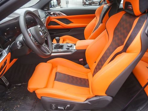 Used 2024 BMW M4 Coupe w/ Executive Package RWD image 14