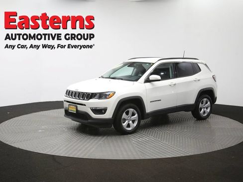 Used 2020 Jeep Compass Latitude w/ Popular Equipment Group AWD/4WD image 58