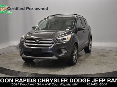 Used 2017 Ford Escape Titanium w/ Equipment Group 301A