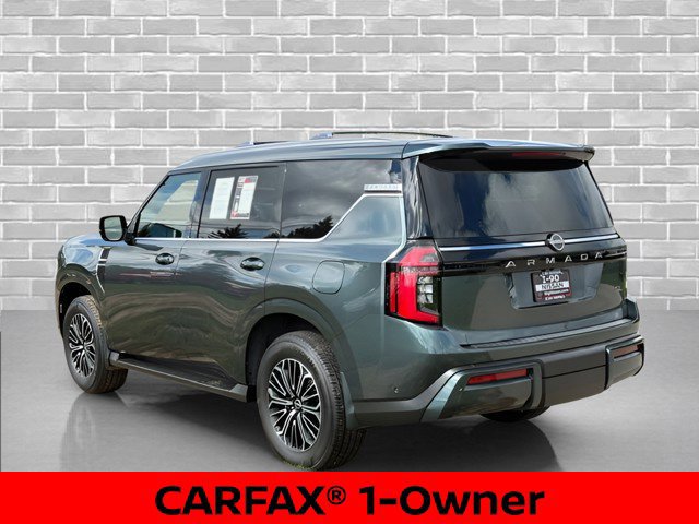 Certified 2026 Nissan Armada SL w/ Captain's Chari Seat Package AWD/4WD image 4