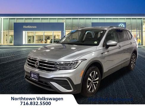 Certified 2023 Volkswagen Tiguan S w/ Driver Assistance Package image 3