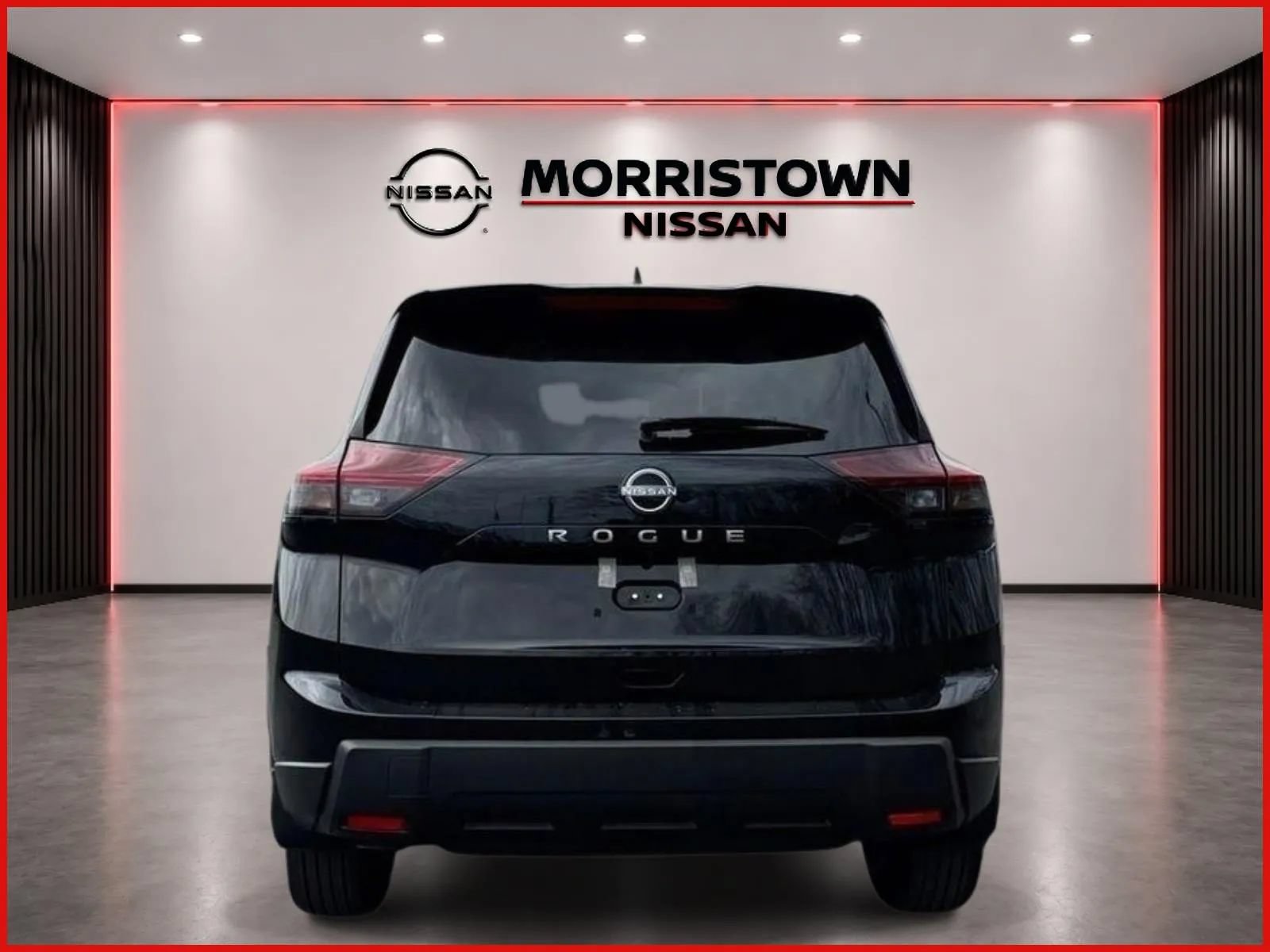 New 2026 Nissan Rogue S FWD image 4