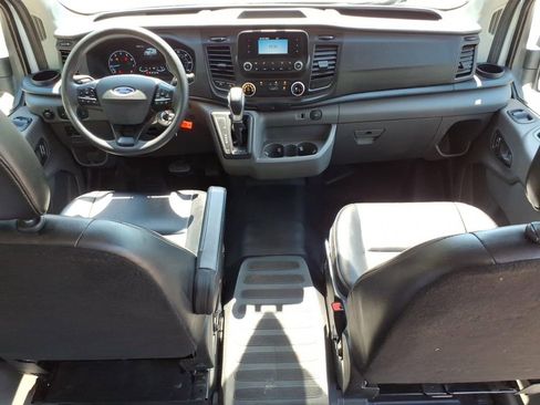 Certified 2024 Ford Transit 250 148 Medium Roof Extended AWD image 8