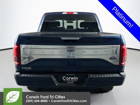 Used 2016 Ford F150 Platinum w/ Equipment Group 701A Luxury AWD/4WD image 13