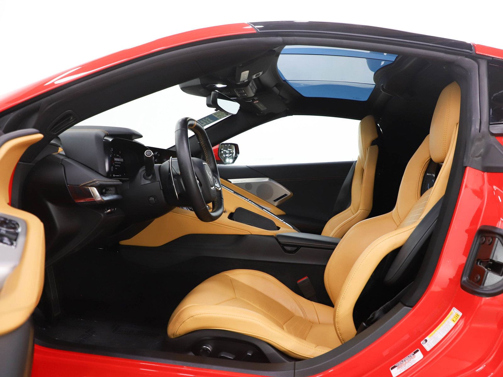 Used 2023 Chevrolet Corvette Stingray Preferred Cpe w/ Z51 Performance Package RWD image 16