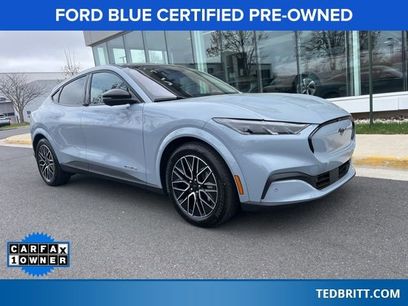 Certified 2025 Ford Mustang Mach-E Premium