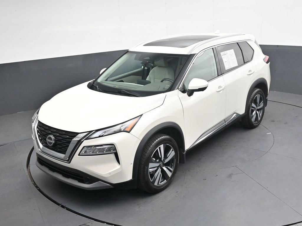 Certified 2023 Nissan Rogue SL w/ SL Premium Package AWD/4WD image 33