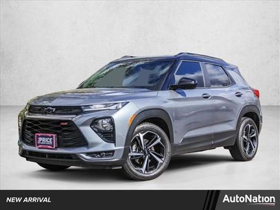 Used 2021 Chevrolet TrailBlazer RS w/ Sun and Liftgate Package