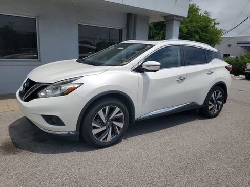 Used 2018 Nissan Murano Platinum w/ Cargo Package FWD image 13