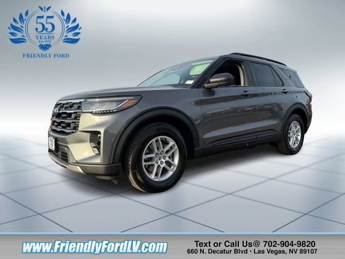 New 2026 Ford Explorer Active image 1