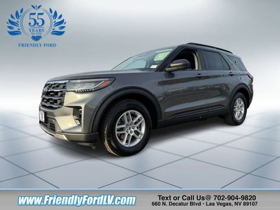 New 2026 Ford Explorer Active