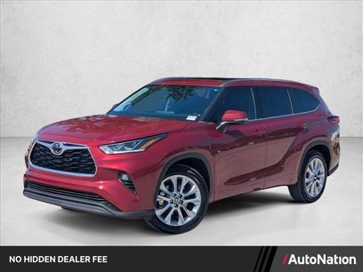 Used 2022 Toyota Highlander Limited
