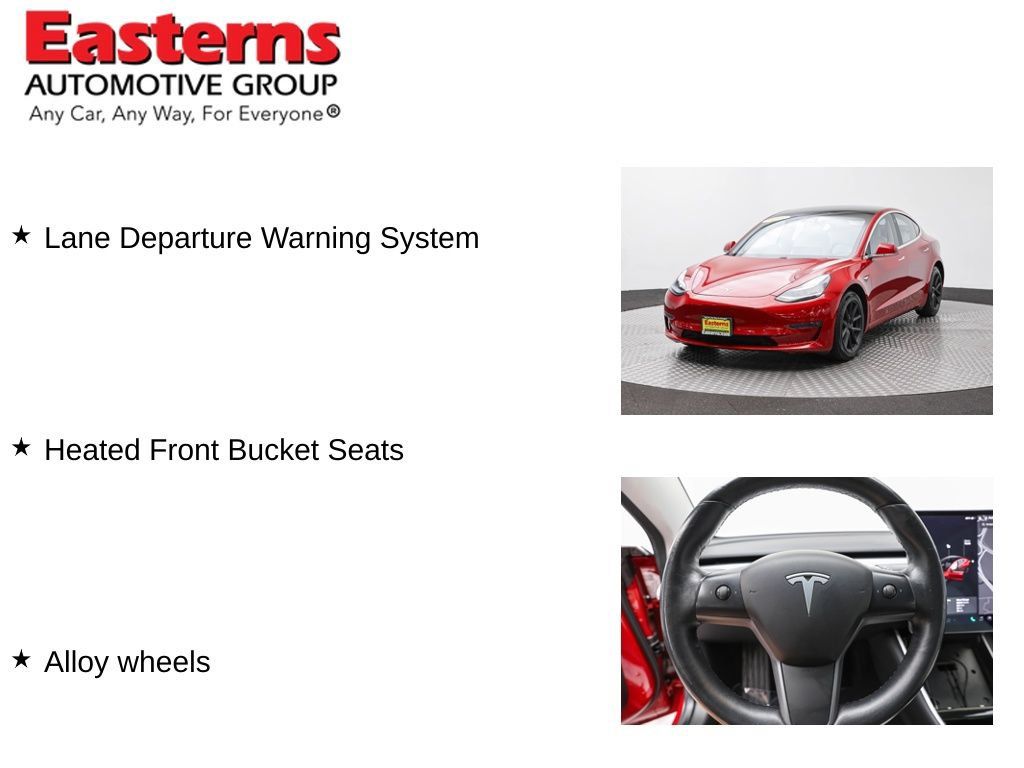 Used 2018 Tesla Model 3 Long Range AWD/4WD image 13