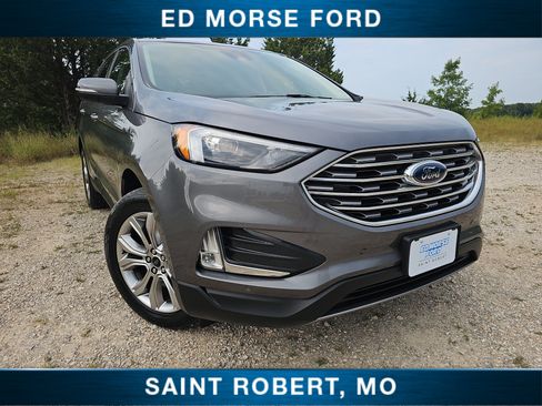 Used 2024 Ford Edge Titanium AWD/4WD image 1