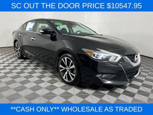 Used 2017 Nissan Maxima Platinum FWD image 1
