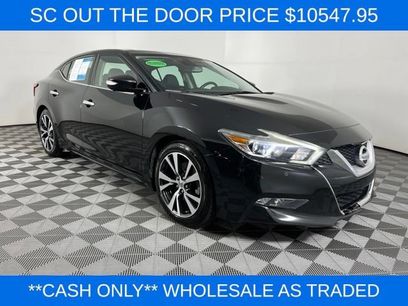 Used 2017 Nissan Maxima Platinum