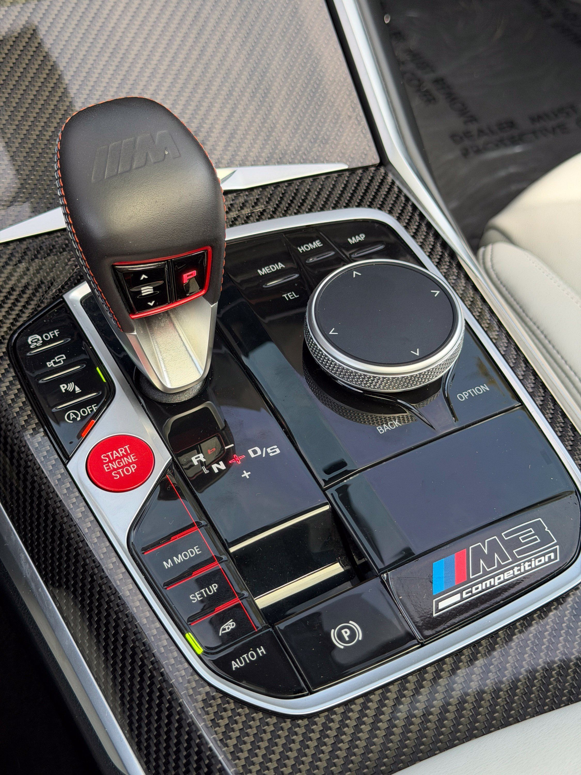 Used 2025 BMW M3 Competition AWD/4WD image 34