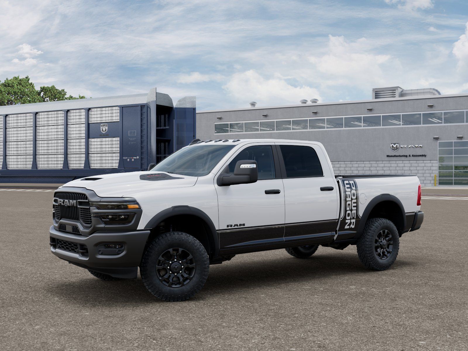 New 2027 RAM 2500 Power Wagon AWD/4WD image 1